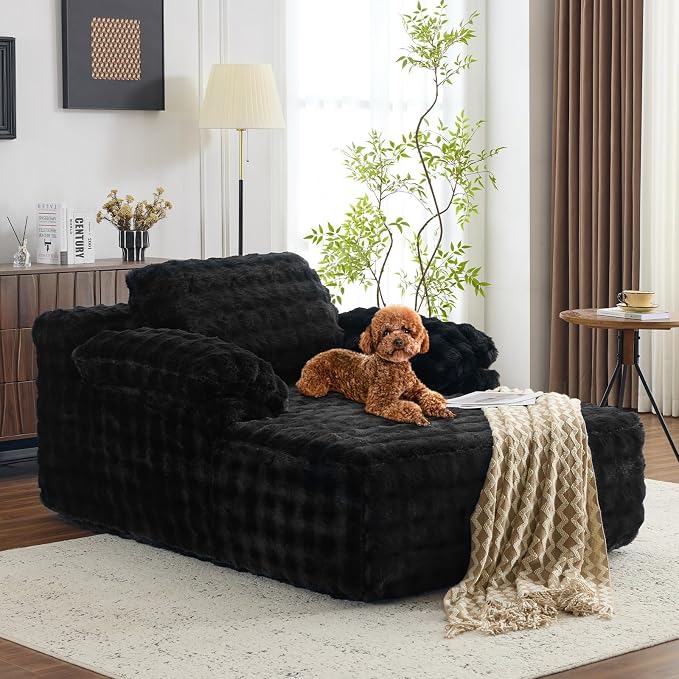 VINGLI Chaise Lounge Chair, Movie Room - Image 8