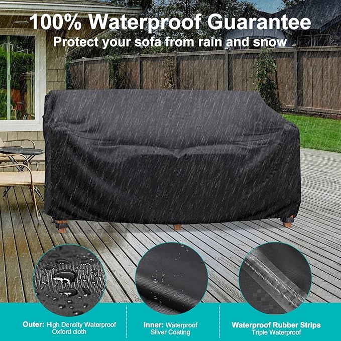 Patio Sofa Cover Waterproof - Image 5