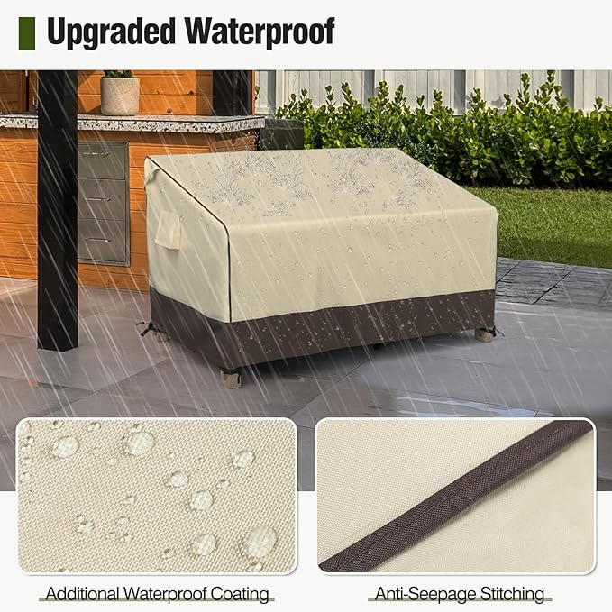 MR. COVER Outdoor Couch Cover Waterproof, Patio Furniture Covers - Image 4
