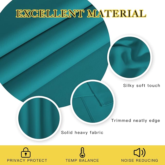 NICETOWN Blackout Curtain for Bedroom - Image 4