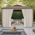 Waterproof Outdoor Curtain W105 x L108 by DivaenCamino