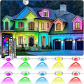 100FT Permanent Outdoor Lights for House Waterproof, IP67 LED Eave Lights by Unknown