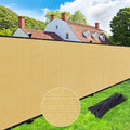 UPGRADE Privacy Screen 5' x 25' Fence Commercial Shade Cover by UPGRADE