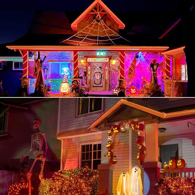 100ft LED Rope Lights Outdoor, 720 LED Connectable and Flexible Tube Lights - Image 7