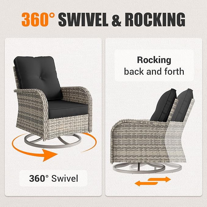 11-Piece Outdoor Patio Furniture Set - Image 5