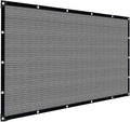 10x12 FT Sun Shade Cloth with Grommets, Pergola Shade Cover Canopy, 90% by IMSGVIFO