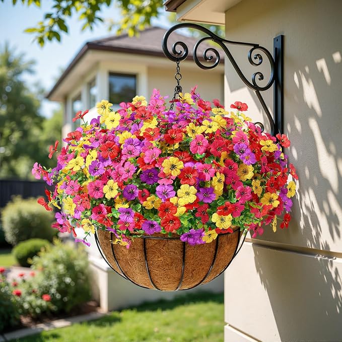 Alupssuc 24 Bundles Artificial Flowers - Image 6