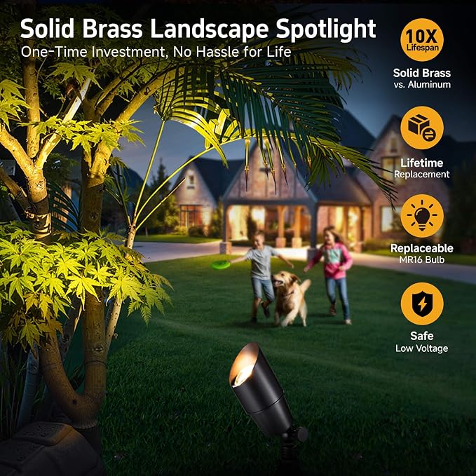 Gardenreet Solid Brass Spot Lights - Image 2
