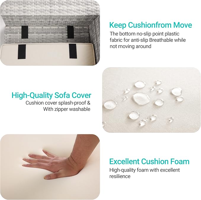 10-Piece Outdoor Patio Furniture Set - Image 2