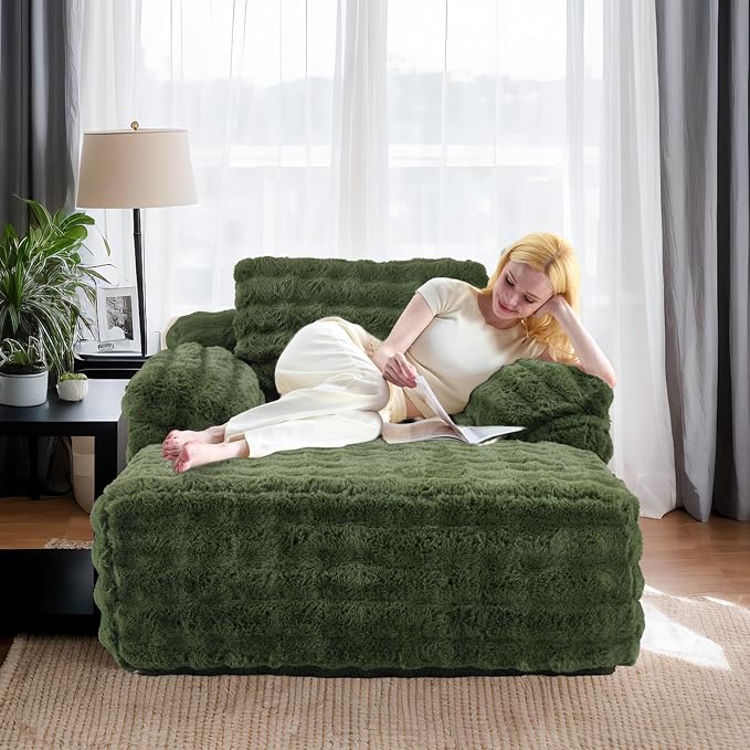 VINGLI Chaise Lounge Chair, Movie Room - Image 7