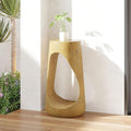Christopher Knight Home Novi 26.57" H Lightweight Concrete Outdoor Side Table by ChristopherKnightHome