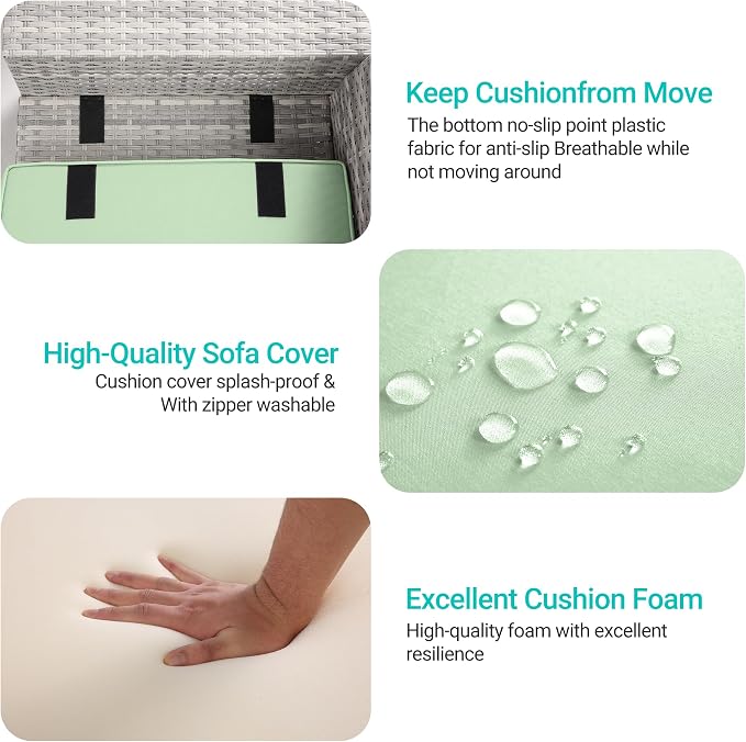 11-Piece Outdoor Patio Furniture Set - Image 4
