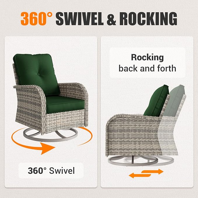 10-Piece Outdoor Patio Furniture Set - Image 7