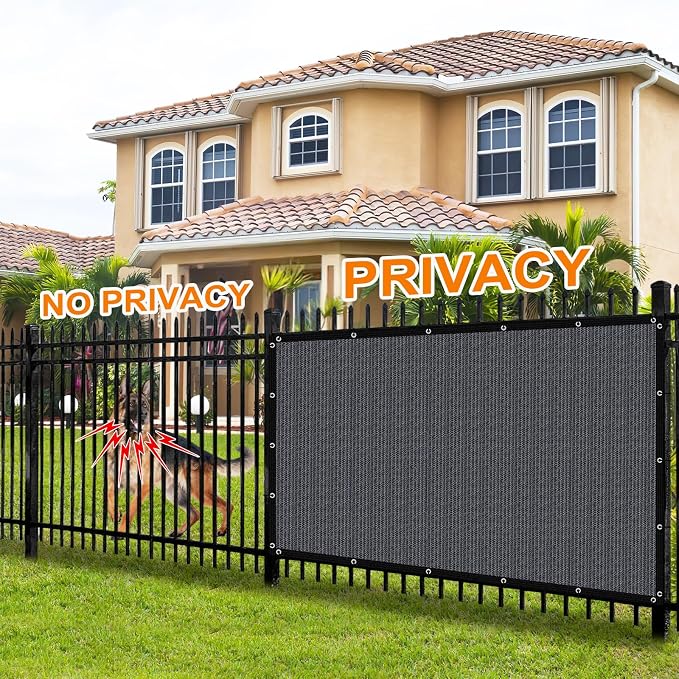 Artpuch 90% Sun Shade Cloth, 4 x 8 FT Pergola Shade Cover Canopy - Image 5
