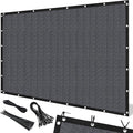 Artpuch 90% Sun Shade Cloth, 4 x 8 FT Pergola Shade Cover Canopy by Artpuch