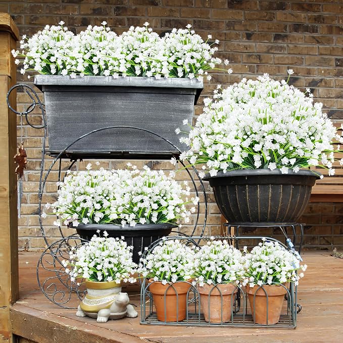 AGIRL 24 Bundles Artificial Flowers - Image 5