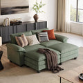LINSY HOME Modular Sectional Sofa by LINSYHOME