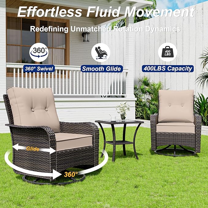 10 Pieces Patio Furniture Set - Image 4