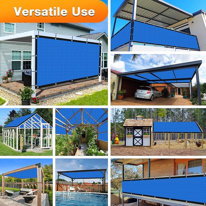 Artpuch Outdoor Pergola Shade Cover 5' X 10' Sun Shade Cloth - Image 6