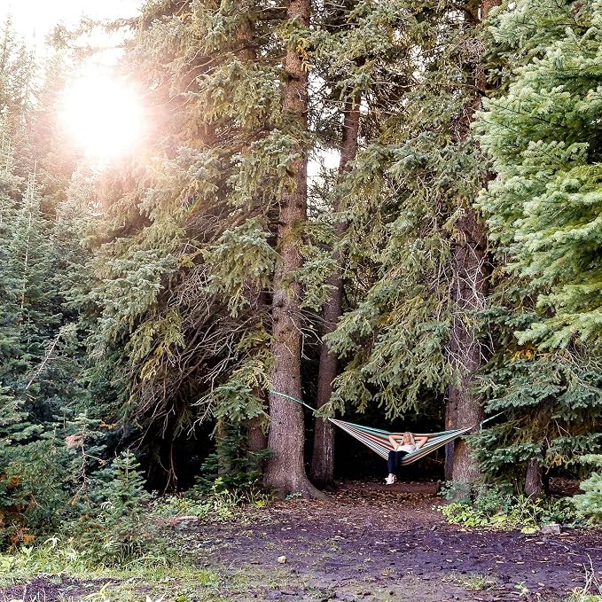 GRAND TRUNK TrunkTech Double Hammock | Ultra-Strong & Lightweight | 11 ft - Image 9